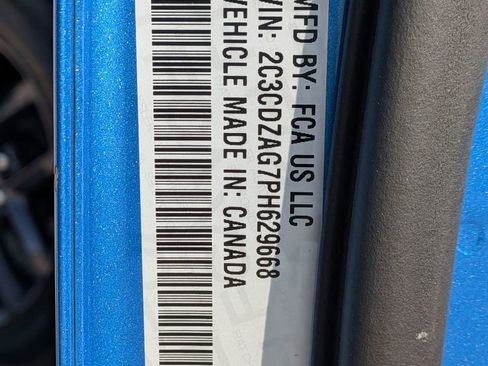 Used 2023 Dodge Challenger SXT w/ Blacktop Package image 31