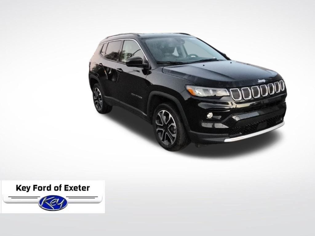 Used 2022 Jeep Compass Limited AWD/4WD image 1