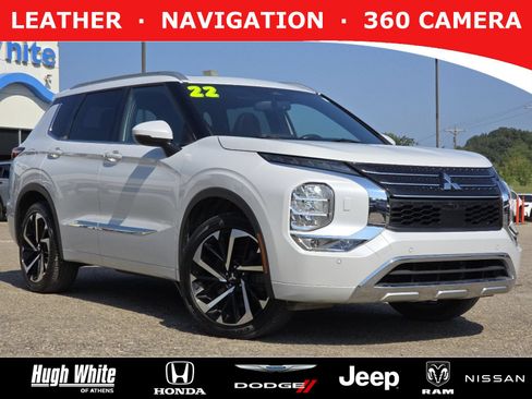 Used 2022 Mitsubishi Outlander SEL AWD/4WD image 1