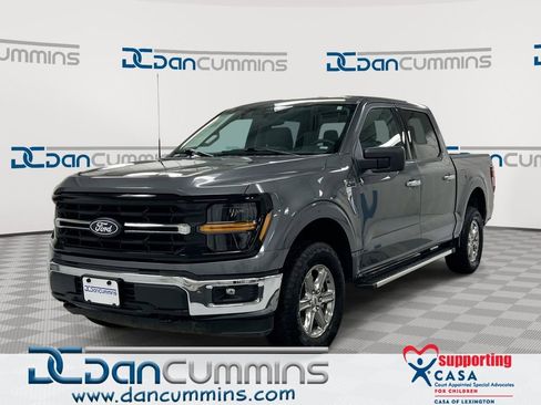 Used 2025 Ford F150 XLT w/ Equipment Group 301A Standard AWD/4WD image 1