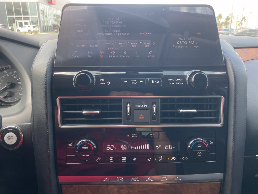 Used 2022 Nissan Armada SL AWD/4WD image 14