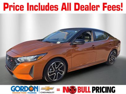 Used 2025 Nissan Sentra SR w/ SR Premium Package