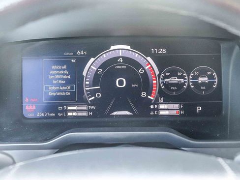Used 2024 Toyota Tundra Limited w/ TRD Off-Road Package AWD/4WD image 29