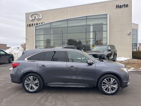 Used 2017 Acura MDX SH-AWD w/ Technology Package image 4