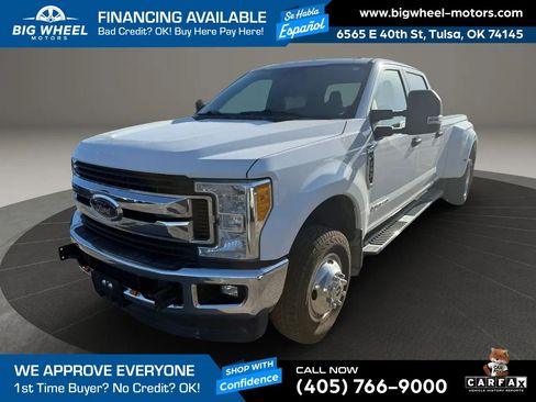 Used 2017 Ford F350 XLT w/ XLT Value Package AWD/4WD image 1