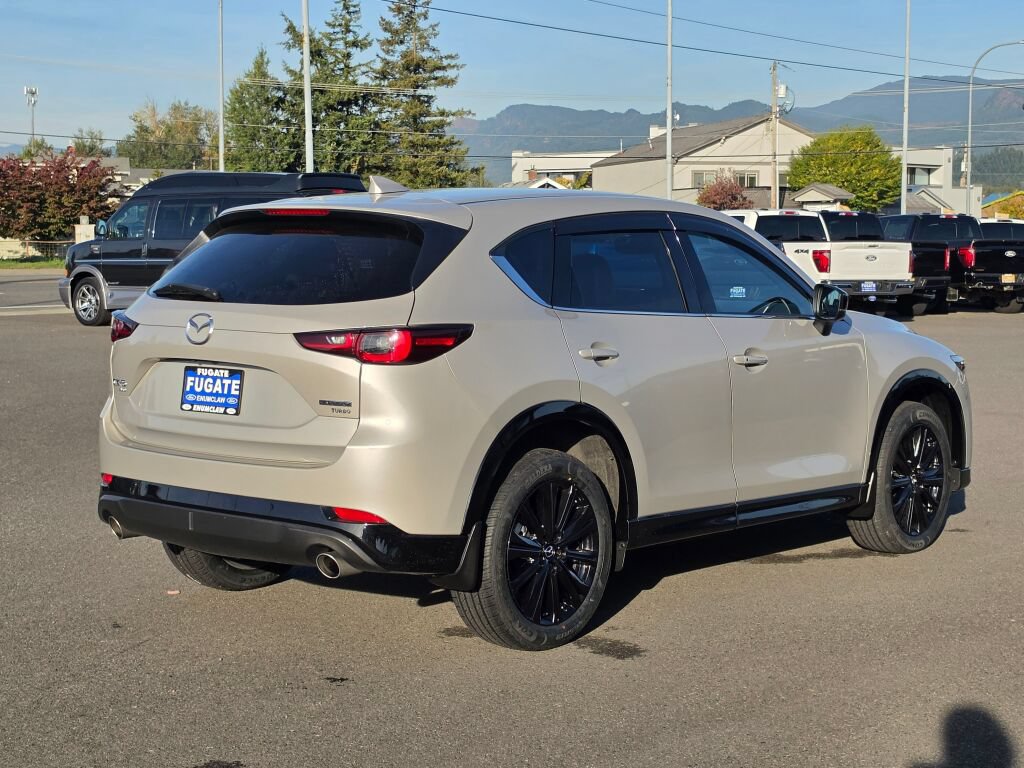 Used 2024 MAZDA CX-5 2.5 Turbo w/ Premium Package AWD/4WD image 6