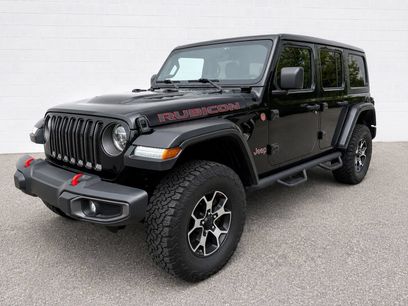 Used 2020 Jeep Wrangler Unlimited Rubicon