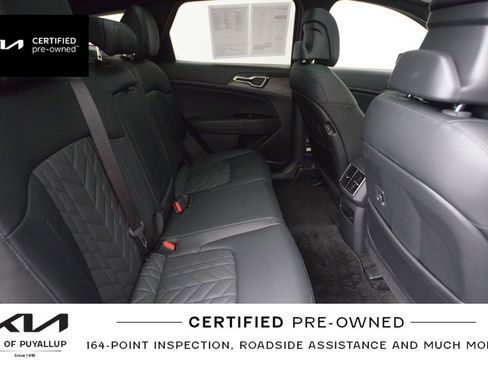 Certified 2025 Kia Sportage X-Line Prestige image 15
