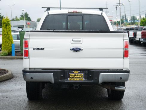 Used 2012 Ford F150 Lariat w/ Lariat Chrome Pkg AWD/4WD image 4