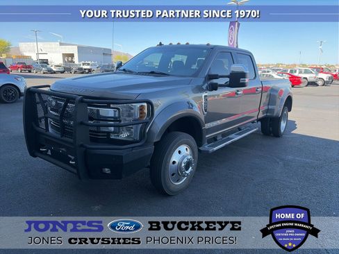 Used 2019 Ford F450 Lariat w/ Chrome Package AWD/4WD image 1