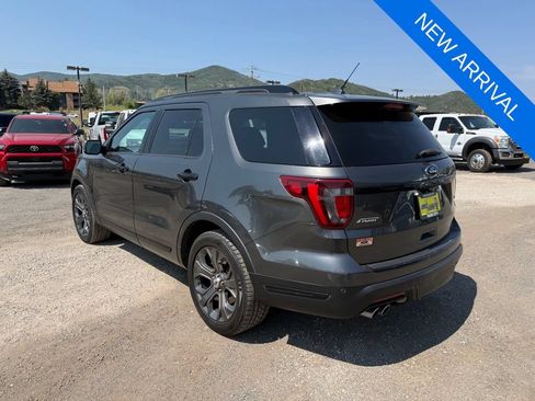 Used 2018 Ford Explorer Sport w/ Equipment Group 401A AWD/4WD image 5
