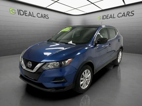 Used 2021 Nissan Rogue Sport S FWD image 1