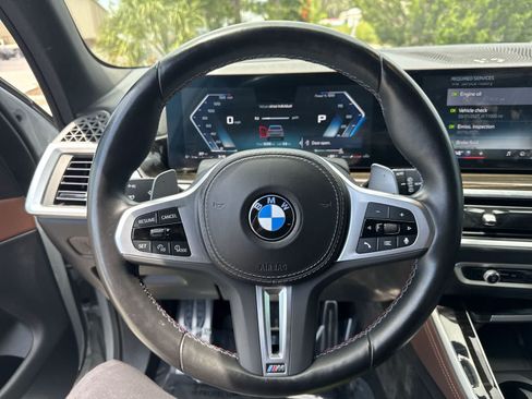 Used 2024 BMW X5 M60i w/ Parking Assistance Package AWD/4WD image 21
