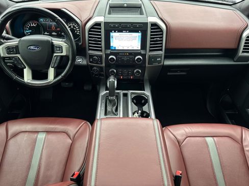 Used 2019 Ford F150 Platinum w/ Technology Package image 13