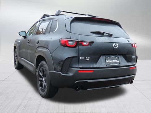 Used 2025 MAZDA CX-50 AWD 2.5 Hybrid w/ Premium Pkg image 5