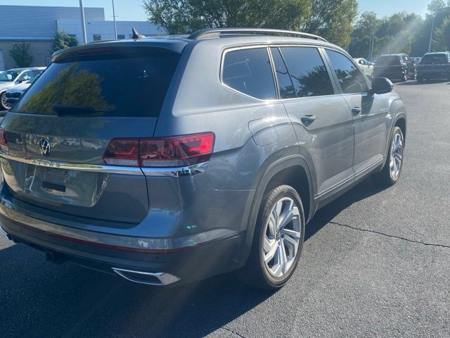 Used 2022 Volkswagen Atlas SE FWD image 4