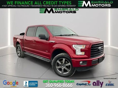 Used 2015 Ford F150 XLT w/ Equipment Group 302A Luxury AWD/4WD image 1