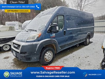 Used 2019 RAM ProMaster 3500