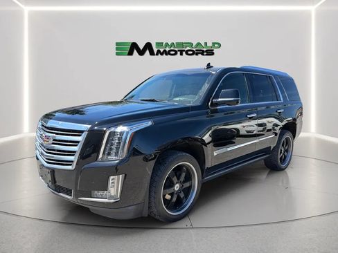 Used 2016 Cadillac Escalade Platinum AWD/4WD image 1