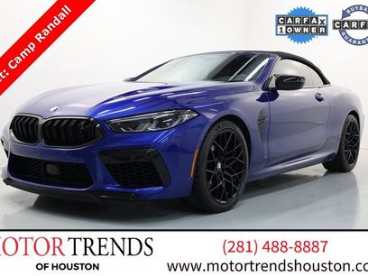Used 2024 BMW M8 Competition w/ M Driver's Package