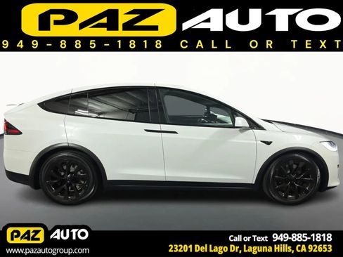 Used 2022 Tesla Model X image 4
