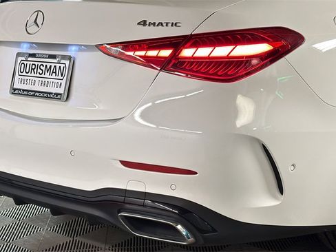 Used 2023 Mercedes-Benz C 300 4MATIC Sedan image 8