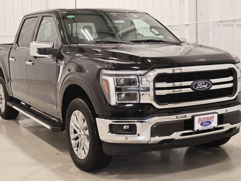 New 2025 Ford F150 Lariat w/ Equipment Group 502A High image 2