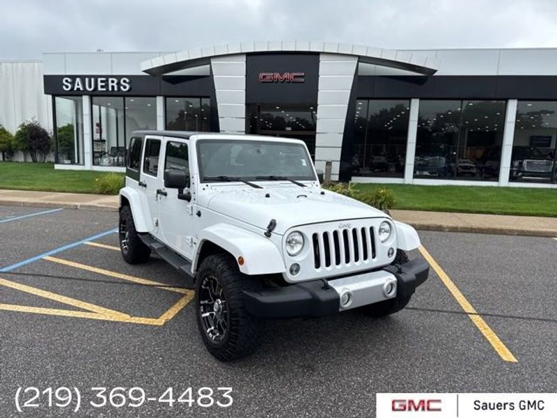 Used 2015 Jeep Wrangler Unlimited Sahara w/ Connectivity Group image 1