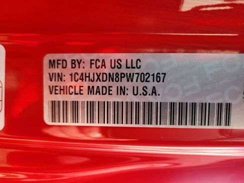 Used 2023 Jeep Wrangler Sport S image 26