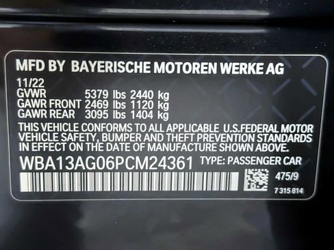 Used 2023 BMW 530e w/ M Sport Package image 29