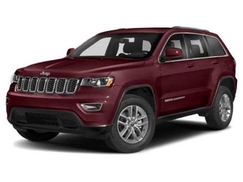 Certified 2021 Jeep Grand Cherokee Laredo X AWD/4WD image 1
