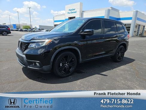 Used 2019 Honda Passport Sport image 1