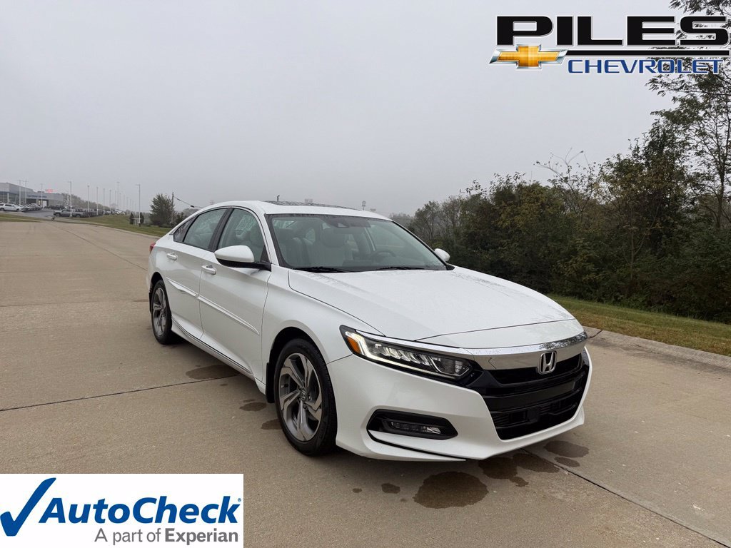 Used 2018 Honda Accord EX image 1