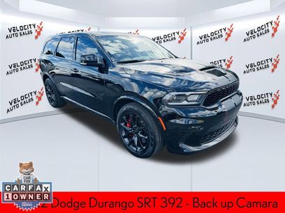 Used 2022 Dodge Durango SRT w/ Black Package
