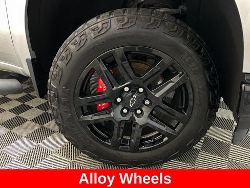Certified 2021 Chevrolet Silverado 1500 LT Trail Boss w/ Convenience Package II AWD/4WD image 51