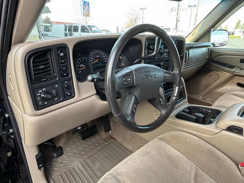 Used 2004 GMC Sierra 1500 SLE w/ Safe And Sound Package AWD/4WD image 14