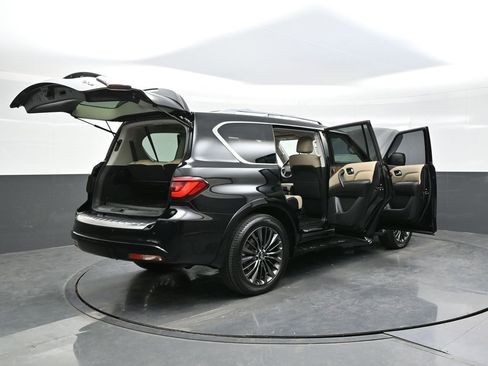 Used 2021 INFINITI QX80 Premium Select w/ All-Season Package AWD/4WD image 48