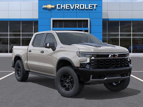 New 2026 Chevrolet Silverado 1500 ZR2 w/ Dark Appearance Package AWD/4WD image 7