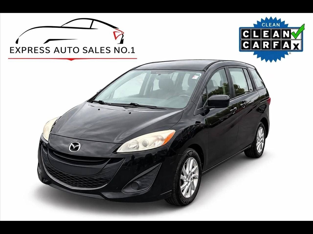 Used 2012 MAZDA MAZDA5 Sport FWD image 1