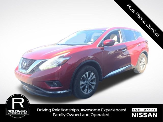 Used 2015 Nissan Murano SL AWD/4WD image 1