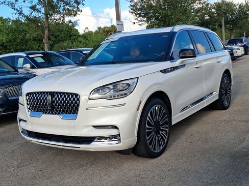 Certified 2023 Lincoln Aviator Black Label w/ Class IV Trailer Tow Package AWD/4WD image 2