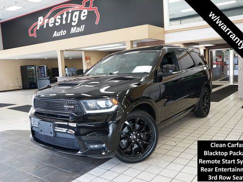 Used 2019 Dodge Durango R/T w/ Blacktop Package AWD/4WD image 2