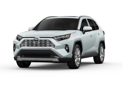 New 2025 Toyota RAV4 Limited