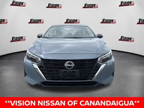 Certified 2025 Nissan Sentra SV FWD image 2