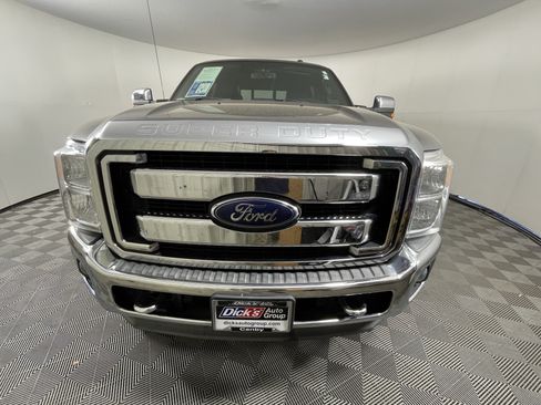 Used 2013 Ford F250 Lariat w/ Lariat Ultimate Pkg AWD/4WD image 8