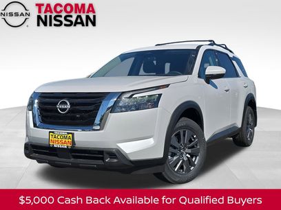 New 2025 Nissan Pathfinder SV