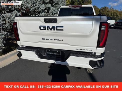 Used 2024 GMC Sierra 2500 Denali Ultimate image 43