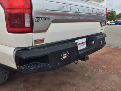 Used 2020 Ford F150 Platinum w/ Equipment Group 701A Luxury image 24