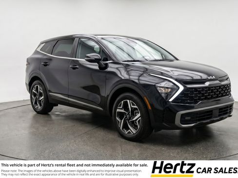 Used 2025 Kia Sportage LX AWD/4WD image 1