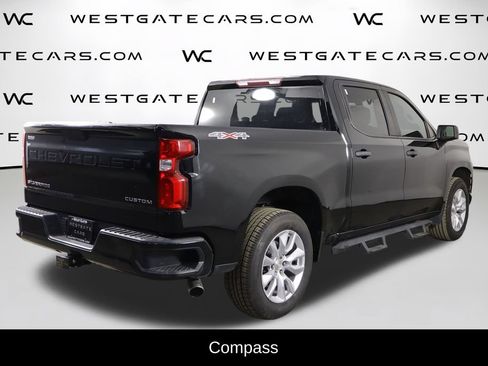 Used 2020 Chevrolet Silverado 1500 Custom w/ Custom Value Package AWD/4WD image 38